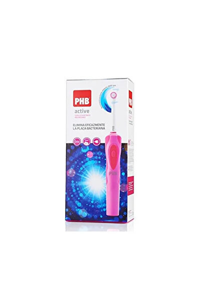 PHB Active Adult Electric Toothbrush Pink