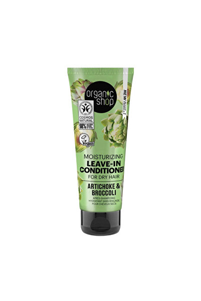 organic shop Acondicionador hidratant cu anghinare Leave In Cabello Seco 280ml