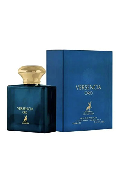 Maison Alhambra Versencia Oro Eau De Parfum Spray 100ml