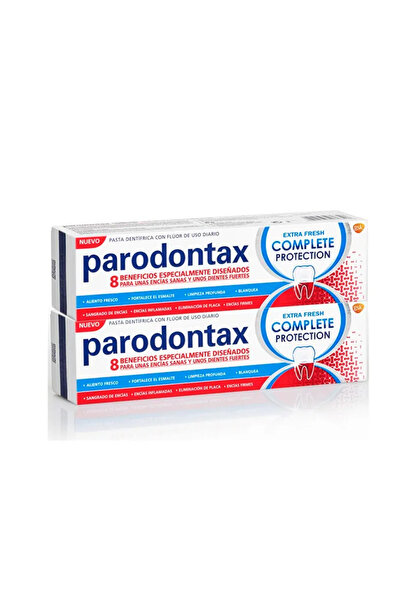 Parodontax Extra Fresh Complete Protection Toothpaste 2x75ml