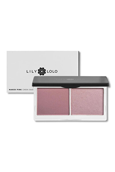 Lily Lolo Colorete Duo Compacto Naked Pink 1un