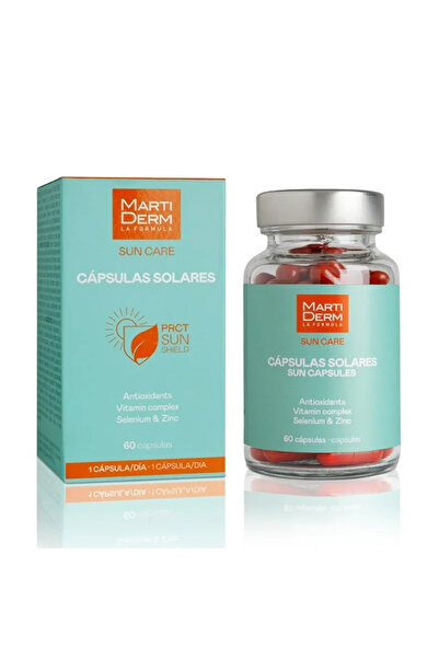 Martiderm Sun Care Capsules 60U