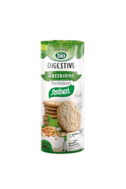 Santiveri Biscuiți digestivi cu hrișcă 200g