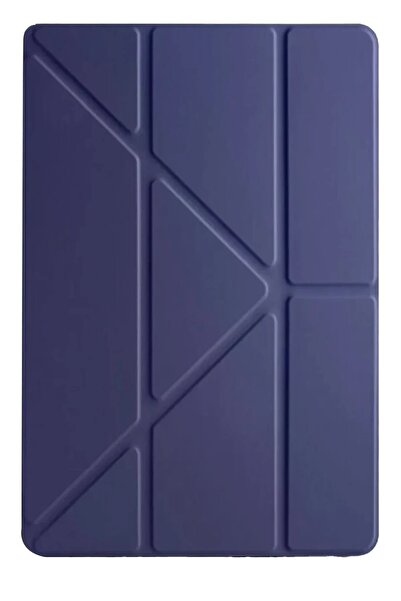 Khayra Huawei Matepad Pro 12.2 2025 Mars Tablet Case with Pen Holder - Navy Blue-(5796) - Eszaoc7882-1561