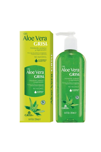 Grisi Gel de corp pur cu aloe vera 250 ml
