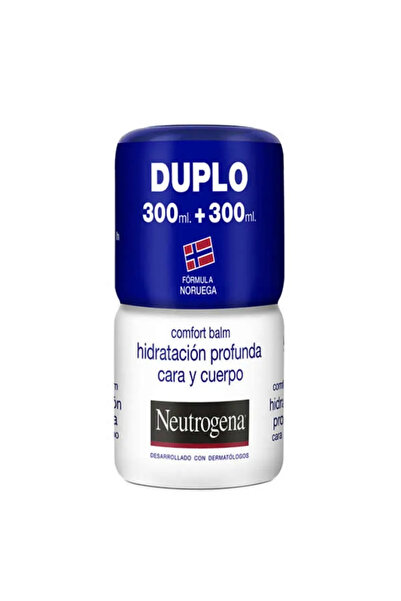Neutrogena Balsam hidratant pentru corp și față, formula norvegiană, 2 x 300 ml