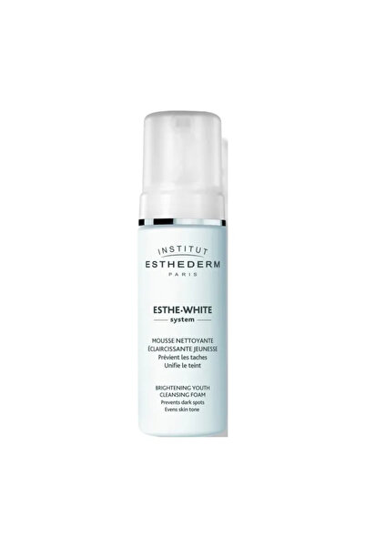 Institut Esthederm Esthe White Spumă de curățare iluminatoare pentru tinerețe...