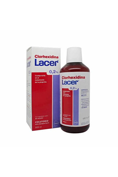 Lacer Apă de gură cu clorhexidină 500 ml