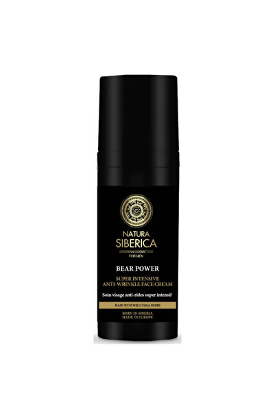 Natura Siberica Cremă de față antirid super intensivă Bear Power 50ml