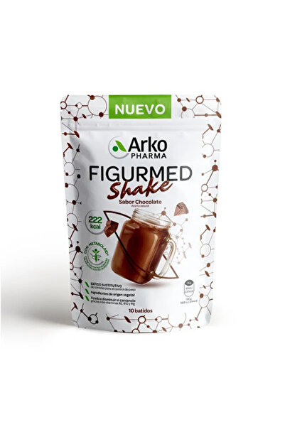 Arkopharma Figurmed Shake Meal Replacement Chocolate Flavor 350g