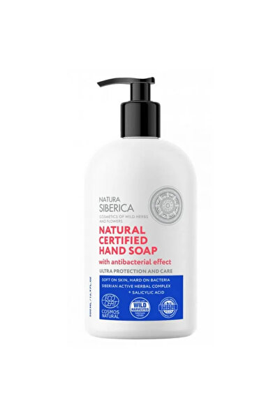 Natura Siberica Certified Hand Soap 500ml