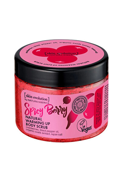 Natura Siberica Exfoliant corporal Skin Evolution cu fructe de pădure picante...