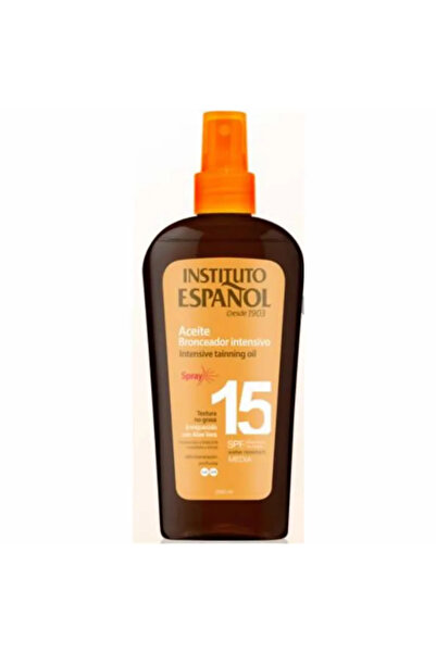Instituto Español Ulei intensiv de față cu spumă 15, spray 250 ml
