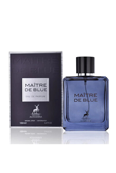 Maison Alhambra Maitre De Blue 100 ml, apa de parfum, barbati