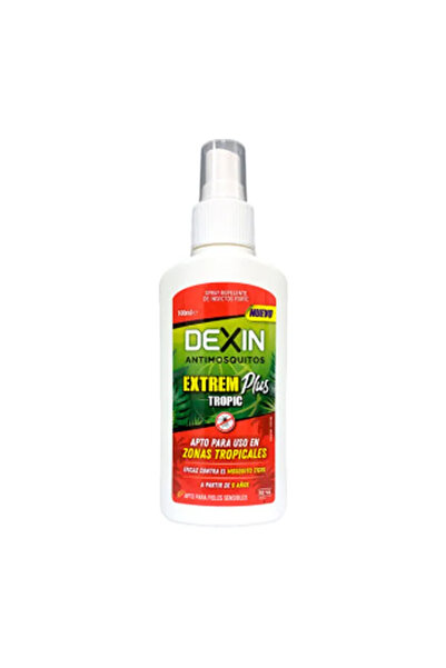 DEXIN Repelent împotriva țânțarilor Extreme Plus Tropic 100 ml