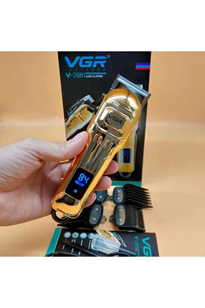 VGR Professional hair clipper RUI V268, USB, 10W