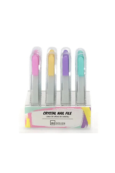 IDC Institute Pilă de unghii IDC Institut Crystal, 1 unitate