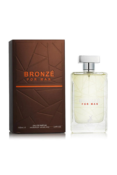 Maison Alhambra Bronze For Man Eau De Parfum Spray 100ml