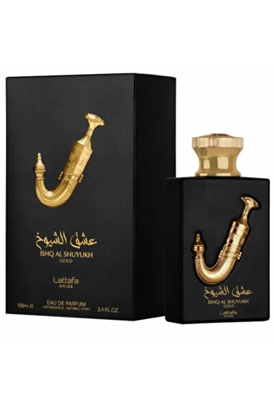 lattafa PRIDE ISHQ AL SHUYUKH GOLD EAU DE PARFUM SPRAY 100ML