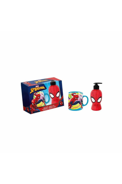Marvel Set 2 bucăți de gel de duș și șampon Spiderman 300ml
