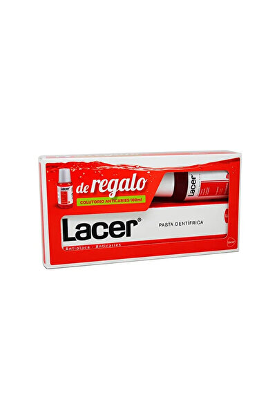 Lacer Toothpaste 225ml + Mouthwash 100ml