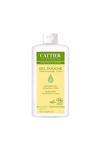 CATTIER PARİS Cattier Gel Ducha Refrescante Verbena 1l