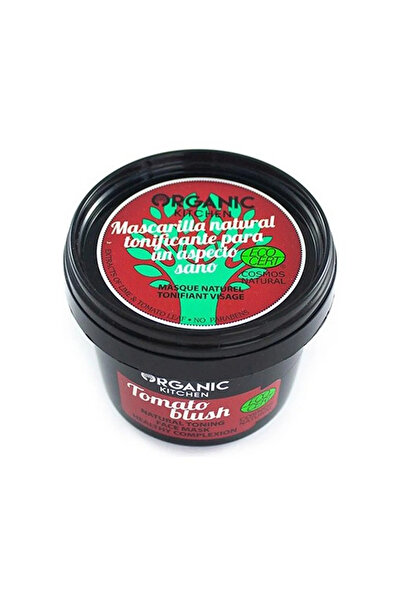 organic shop Kitchen Tomato Blush Mascarilla Tonificante 100ml