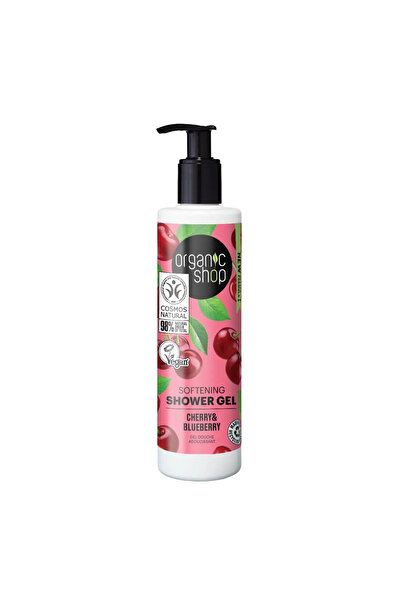 organic shop Gel de baie cu cireșe 280 ml