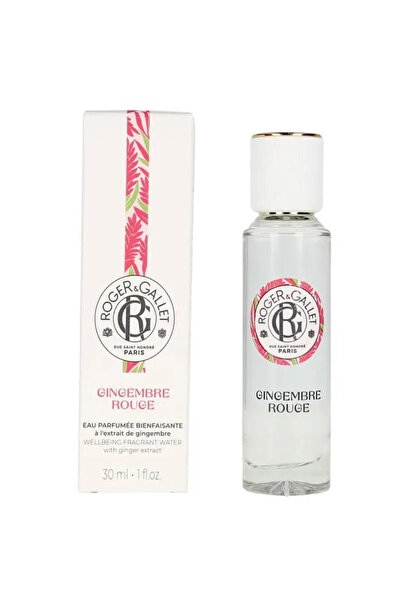Roger&Gallet Gingembre Rouge Eau Parfumée Bienfaisante Vaporiser 30ml