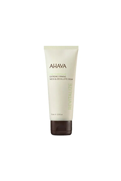 AHAVA Time To Revitalize Extreme Firming Neck & Décolleté Cream 75ml
