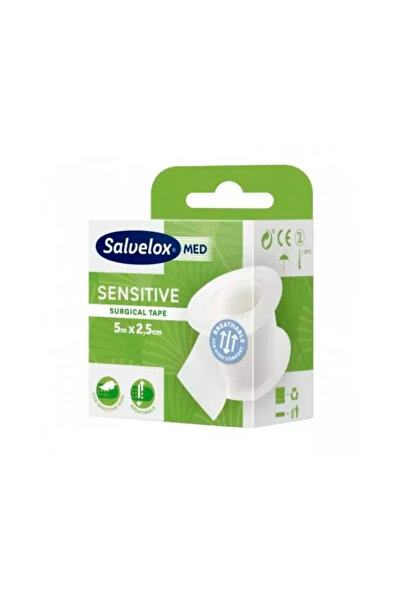 Salvelox Med Sensitive Surgical Tape 10U