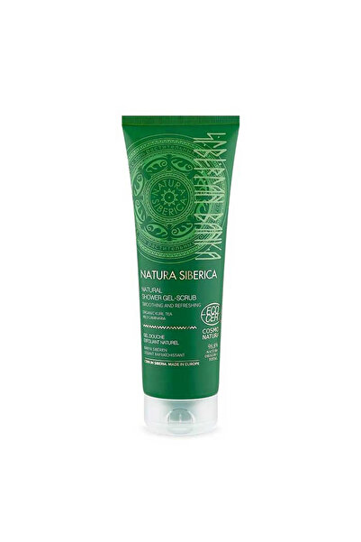 Natura Siberica Gel-Ceai Exfoliant 200ml