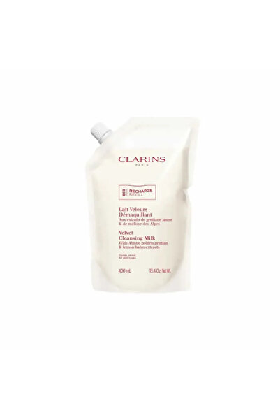 Clarins Velvet Cleansing Milk 400ml Refill