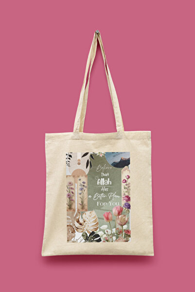 Bi Dünya Haber Σειρά κολάζ 7 - Ο Σχέδιο του Αλλάχ Ισλαμική σειρά κολάζ Tote B...