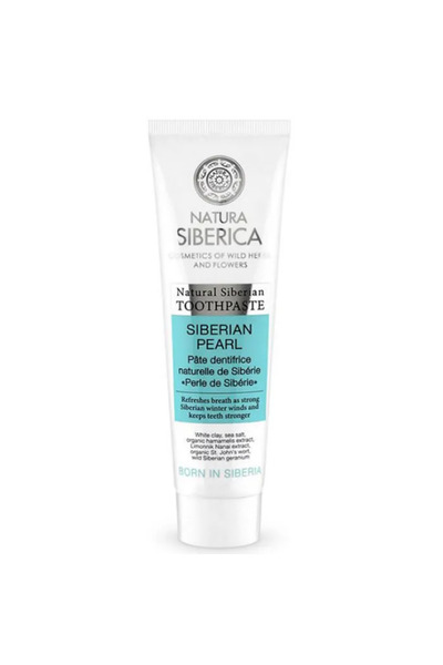 Natura Siberica Siberian Toothpaste Siberian Pearl 100g