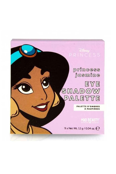 Disney Princess Jasmine Paleta Sombra De Ojos 1un