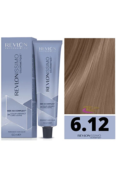 Revlon Revlonissimo Colorsmetique 6,12 Dark Blonde Iris Ash 60ml