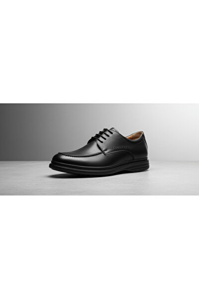 Growish Gr0449 Genuine Leather Heel Spurs and Special Production Classic Casual Shoes for Diabetics