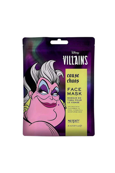 Disney Villains Cause Chaos Mascarilla Facial 1un