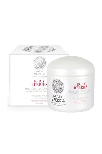 Natura Siberica Exfoliant corporal 10icy Berries 370ml