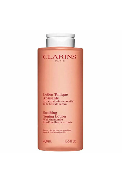 Clarins Soothing Toning Lotion 400ml
