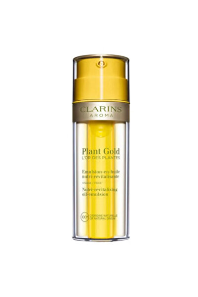 Clarins Emulsie uleioasă nutri-revitalizantă Plant Gold 35 ml