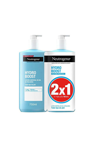 Neutrogena Loțiune-gel hidratantă Hydro Boost 2x750ml
