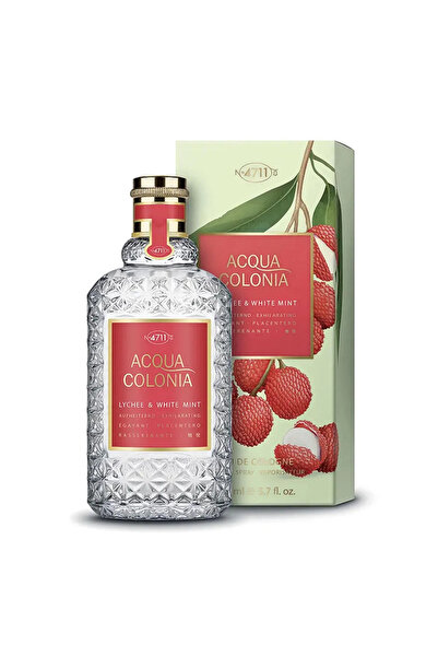 4711 Apă de colonie Lychee y White Mint 100ml spray