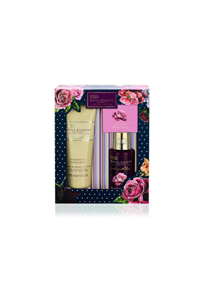 Baylis & Harding Set Trio 3 Piese Baylis & Harding Royale Bouquet Albastru 2018