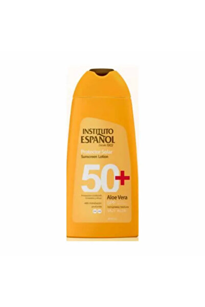 Instituto Español Loțiune de protecție solară cu aloe vera SPF50 300ml