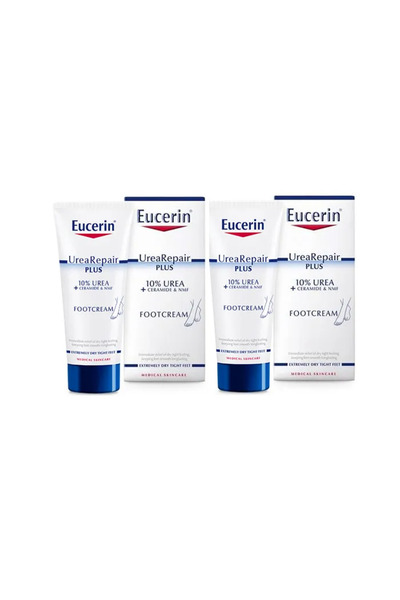 Eucerin Urearepair Plus Foot Cream 2x100ml