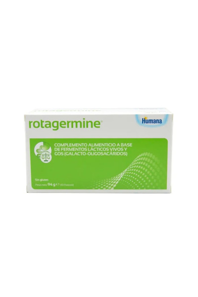 Humana Rotagermine 8,5ml 10 Vials