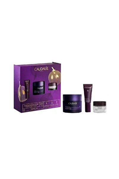 Caudalie Premier Cru Rich Cream Set 50ml 3 bucăți
