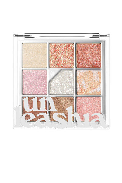 UNLEASHIA Glitterpedia Augenpalette #1 – All Of Glitter, 6,2 G 6,2 gr
